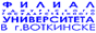 Филиал УдГУ в городе Воткинске